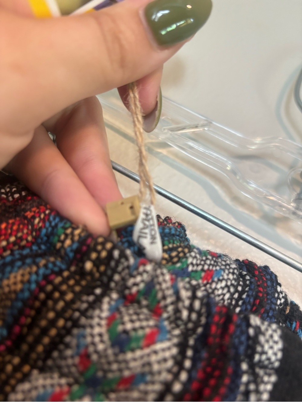 Tribal Spirit Shop Boho Stripe Drawstring Pants - Multicolor - Picture 4 of 8